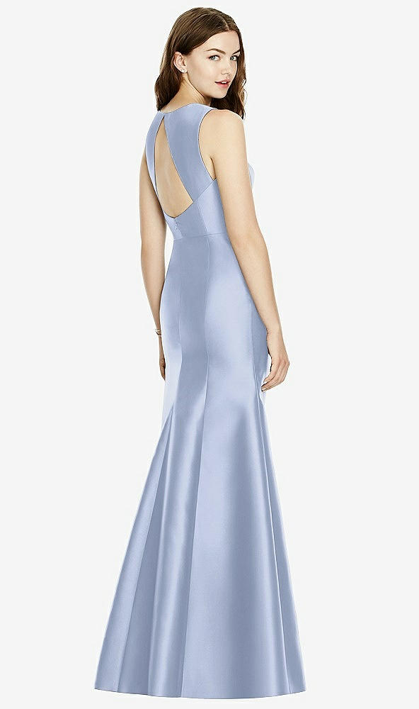 Front View - Sky Blue Bella Bridesmaids Dress BB106