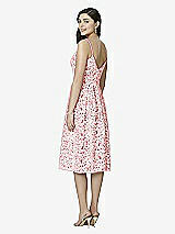 Rear View Thumbnail - Flame & Blush Studio Design Bridesmaid Dresses 4522