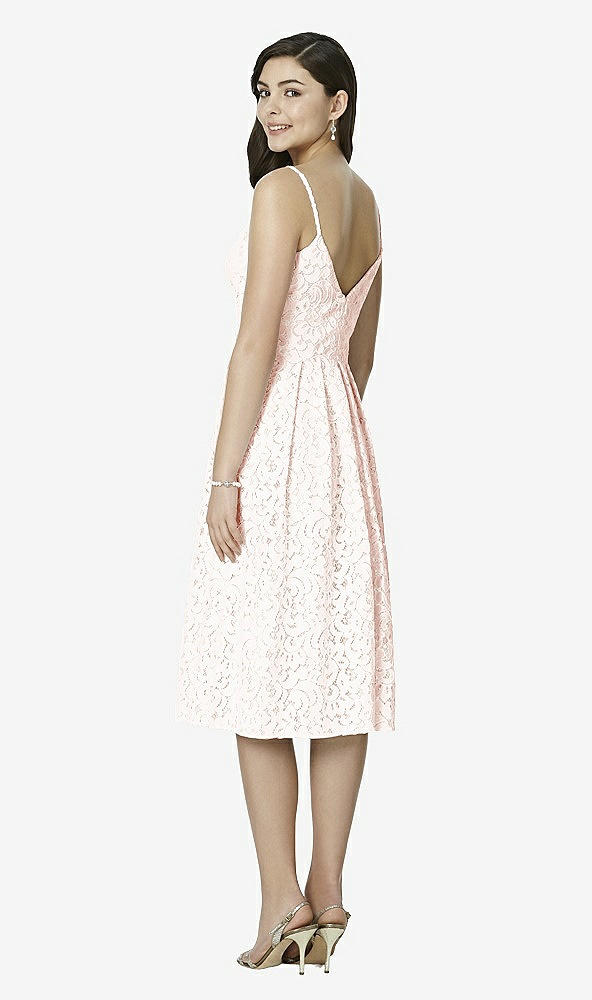 Back View - Ivory & Blush Studio Design Bridesmaid Dresses 4522