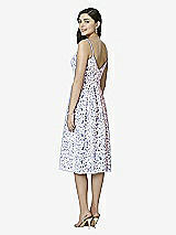 Rear View Thumbnail - Sapphire & Blush Studio Design Bridesmaid Dresses 4522
