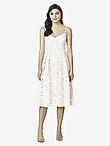 Front View Thumbnail - Taupe & Blush Studio Design Bridesmaid Dresses 4522