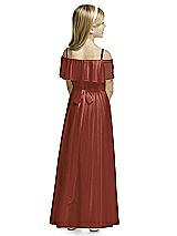 Rear View Thumbnail - Auburn Moon Flower Girl Dress FL4053