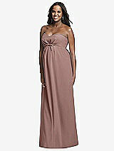 Front View Thumbnail - Sienna Dessy Collection Maternity Bridesmaid Dress M434