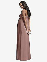 Rear View Thumbnail - Sienna Dessy Collection Maternity Bridesmaid Dress M434