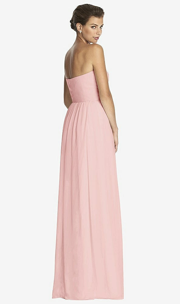 Back View - Rose After Six Bridesmaid Dress 6768