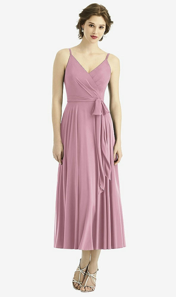 Front View - Dusty Pink After Six Bridesmaid style 1503