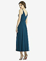 Rear View Thumbnail - Atlantic Blue After Six Bridesmaid style 1503