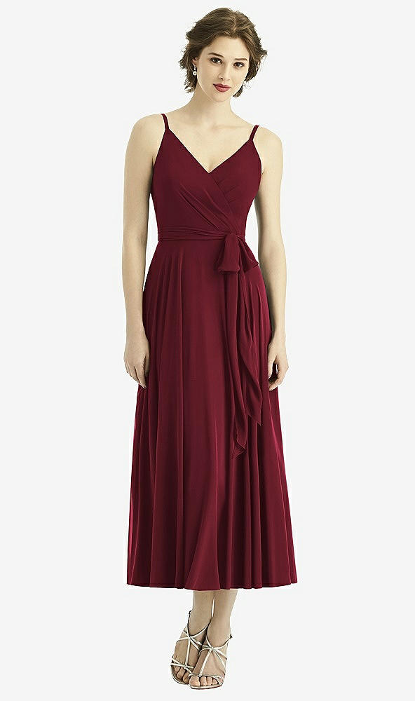 Front View - Cabernet After Six Bridesmaid style 1503
