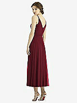 Rear View Thumbnail - Cabernet After Six Bridesmaid style 1503