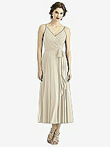 Front View Thumbnail - Champagne After Six Bridesmaid style 1503
