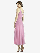 Rear View Thumbnail - Powder Pink After Six Bridesmaid style 1503
