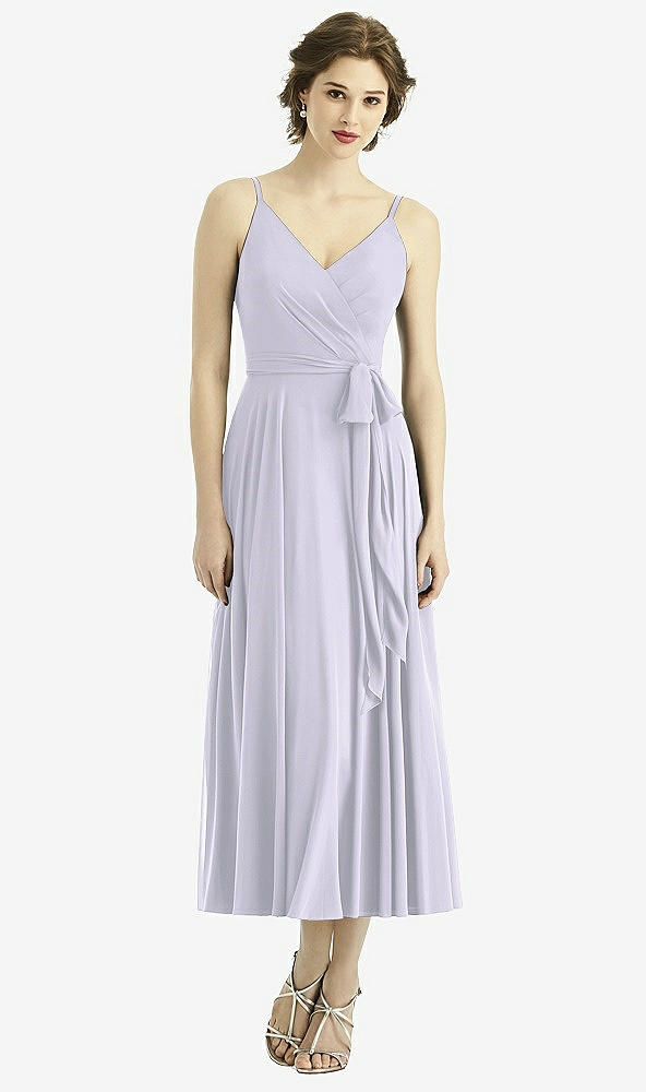 Front View - Silver Dove After Six Bridesmaid style 1503
