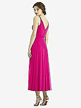 Rear View Thumbnail - Think Pink After Six Bridesmaid style 1503