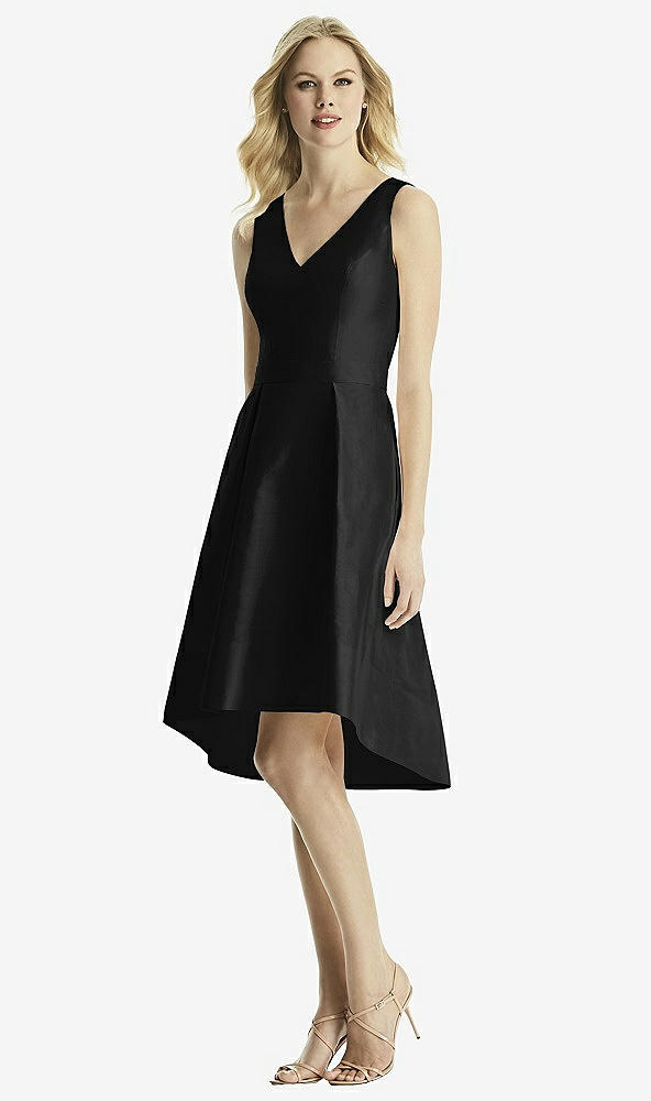 Front View - Black After Six Bridesmaid style 6770