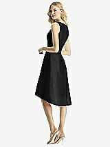 Rear View Thumbnail - Black After Six Bridesmaid style 6770