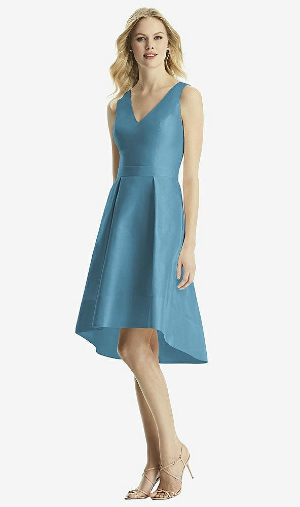 Front View - Glacier After Six Bridesmaid style 6770