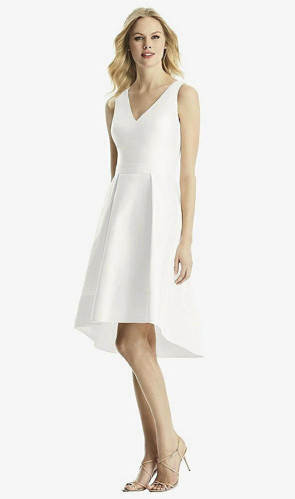Front View - Marshmallow After Six Bridesmaid style 6770