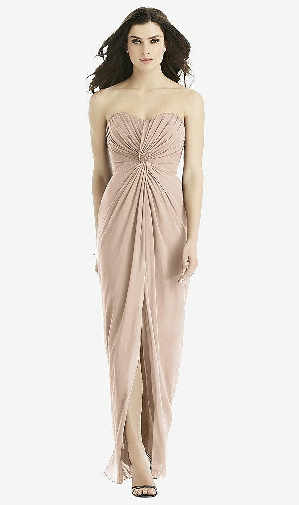 Front View - Topaz Studio Design Bridesmaid Dress 4523