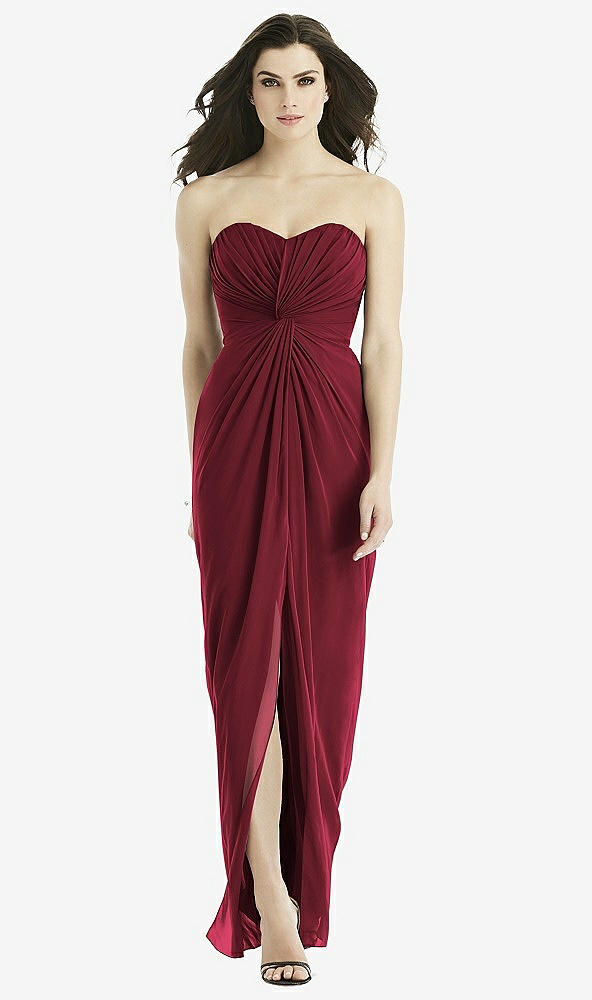 Front View - Cabernet Studio Design Bridesmaid Dress 4523