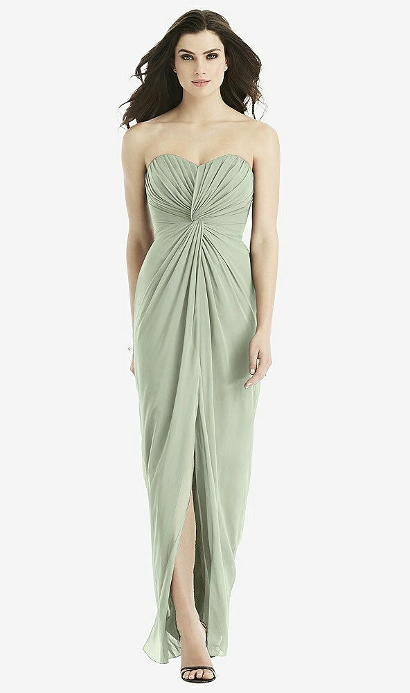 Front View - Sage Studio Design Bridesmaid Dress 4523