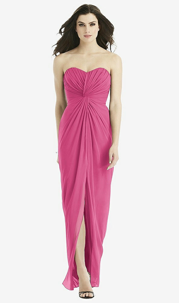 Front View - Tea Rose Studio Design Bridesmaid Dress 4523
