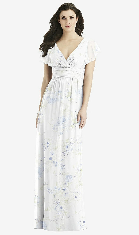 Front View - Bleu Garden Studio Design Bridesmaid Dress 4526