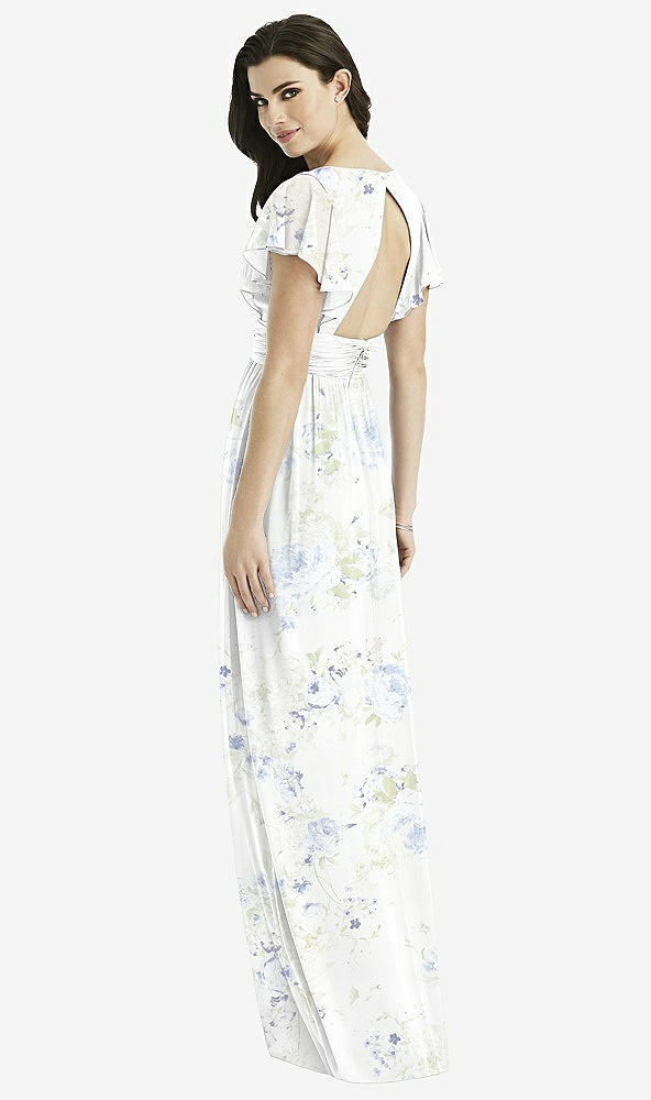 Back View - Bleu Garden Studio Design Bridesmaid Dress 4526