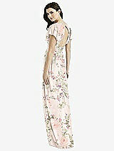 Rear View Thumbnail - Blush Garden Studio Design Bridesmaid Dress 4526