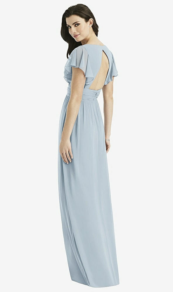Back View - Mist Studio Design Bridesmaid Dress 4526