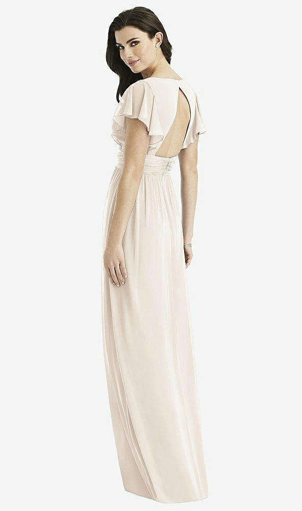 Back View - Oat Studio Design Bridesmaid Dress 4526