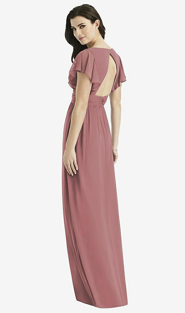 Back View - Rosewood Studio Design Bridesmaid Dress 4526