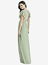 Rear View Thumbnail - Sage Studio Design Bridesmaid Dress 4526