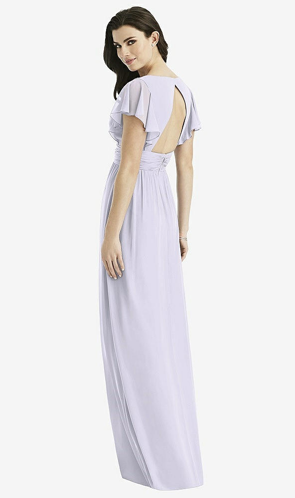 Back View - Silver Dove Studio Design Bridesmaid Dress 4526