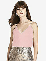 Front View Thumbnail - Rose After Six Bridesmaid Top T1507