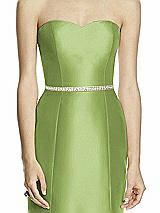 Front View Thumbnail - Mojito Beaded Sash for Style D742