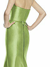 Rear View Thumbnail - Mojito Beaded Sash for Style D742
