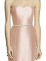 Front View Thumbnail - Cameo Beaded Sash for Style D742