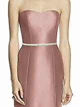 Front View Thumbnail - Neu Nude Beaded Sash for Style D742