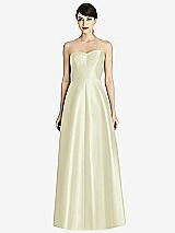 Front View Thumbnail - Butter Yellow Alfred Sung Style D749