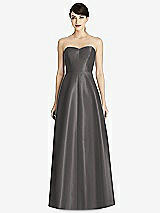 Front View Thumbnail - Caviar Gray Alfred Sung Style D749