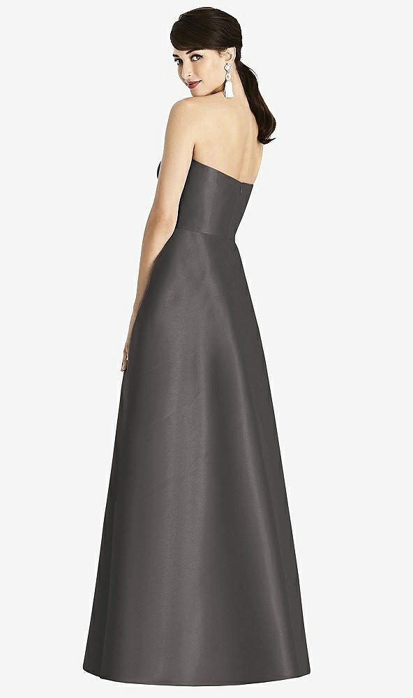 Back View - Caviar Gray Alfred Sung Style D749