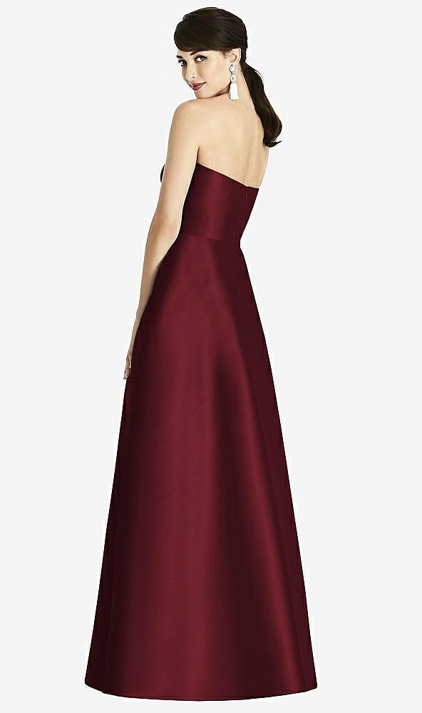 Back View - Cabernet Alfred Sung Style D749