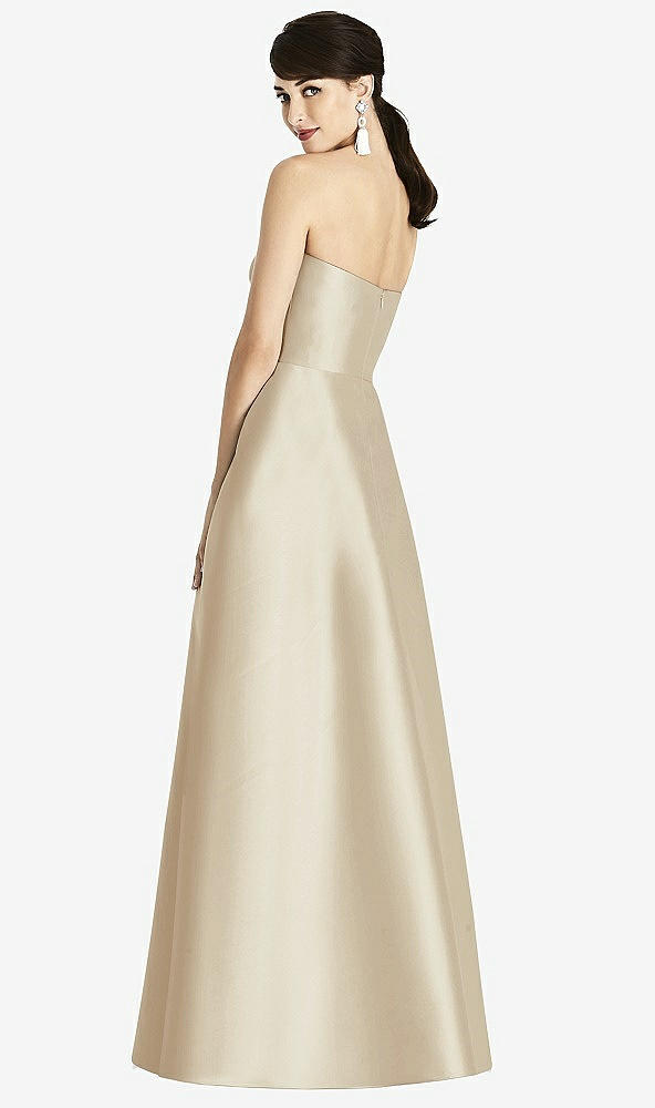 Back View - Champagne Alfred Sung Style D749