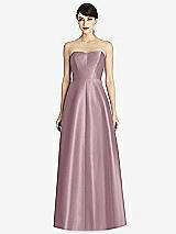 Front View Thumbnail - Dusty Rose Alfred Sung Style D749