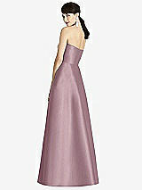 Rear View Thumbnail - Dusty Rose Alfred Sung Style D749