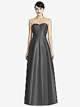 Front View Thumbnail - Gunmetal Alfred Sung Style D749
