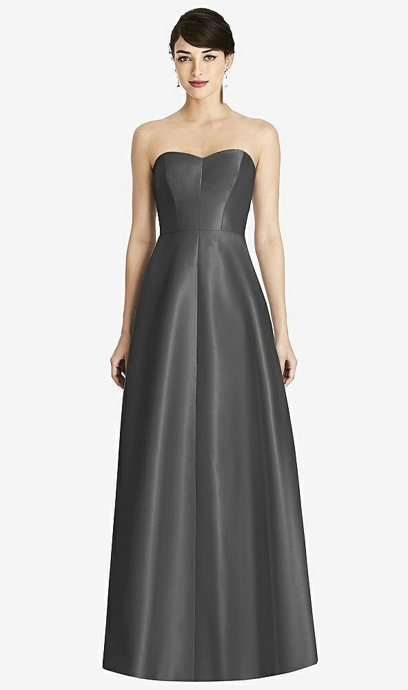 Front View - Gunmetal Alfred Sung Style D749