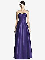 Front View Thumbnail - Grape Alfred Sung Style D749