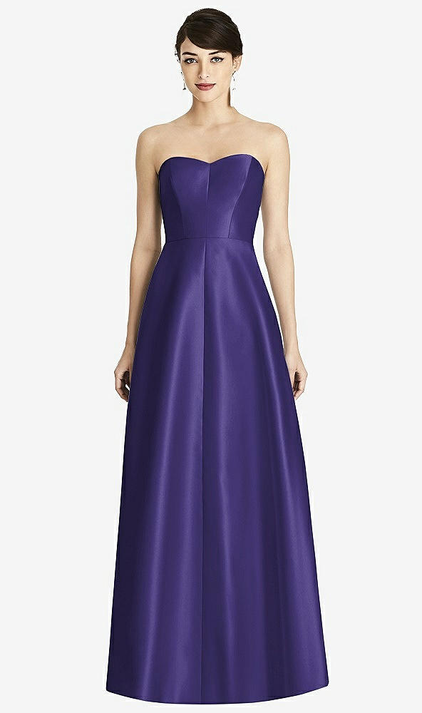 Front View - Grape Alfred Sung Style D749