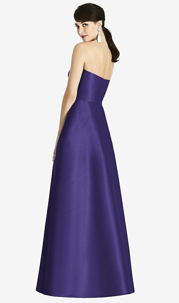 Back View - Grape Alfred Sung Style D749